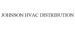 JOHNSON HVAC DISTRIBUTION trademark