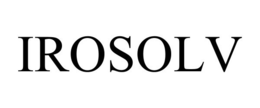 IROSOLV trademark