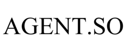 AGENT.SO trademark