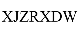 XJZRXDW trademark