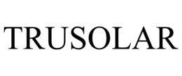 TRUSOLAR trademark