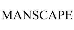 MANSCAPE trademark