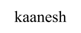 KAANESH trademark