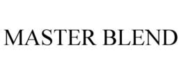 MASTER BLEND trademark