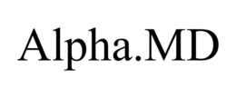 ALPHA.MD trademark