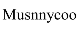 MUSNNYCOO trademark
