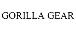 GORILLA GEAR trademark