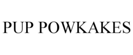 PUP POWKAKES trademark