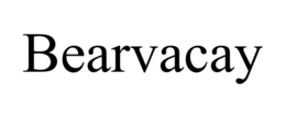 BEARVACAY trademark