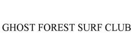 GHOST FOREST SURF CLUB trademark