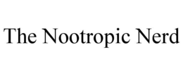 THE NOOTROPIC NERD trademark