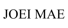JOEI MAE trademark