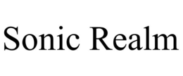 SONIC REALM trademark