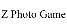 Z PHOTO GAME trademark