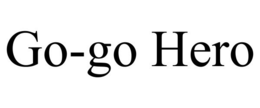 GO-GO HERO trademark