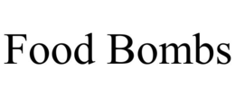 FOOD BOMBS trademark