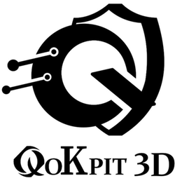 Q QOKPIT 3D trademark