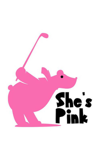 SHE'S PINK trademark