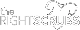 THE RIGHT SCRUBS trademark