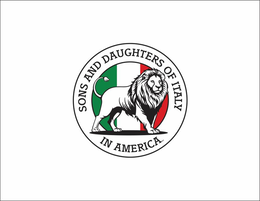 SONS AND DAUGHTERS OF ITALY IN AMERICA trademark
