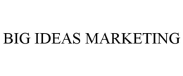 BIG IDEAS MARKETING trademark