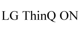 LG THINQ ON trademark
