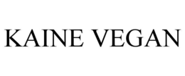 KAINE VEGAN trademark