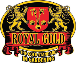 ROYAL GOLD THE GOLD STANDARD IN GARDENING trademark