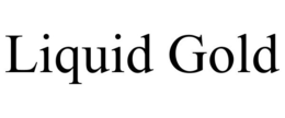 LIQUID GOLD trademark