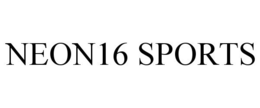 NEON16 SPORTS trademark