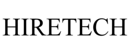 HIRETECH trademark