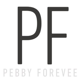 PF PEBBY FOREVEE trademark