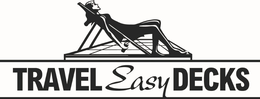 TRAVEL EASY DECKS trademark