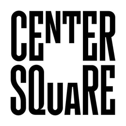 CENTER SQUARE trademark