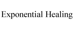 EXPONENTIAL HEALING trademark
