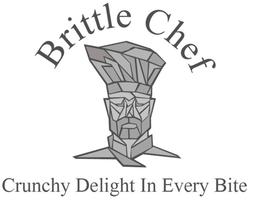 BRITTLE CHEF CRUNCHY DELIGHT IN EVERY BITE trademark