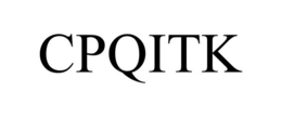 CPQITK trademark