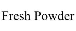 FRESH POWDER trademark