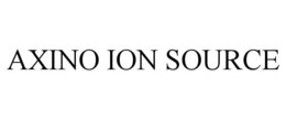 AXINO ION SOURCE trademark