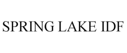 SPRING LAKE IDF trademark
