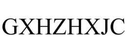 GXHZHXJC trademark