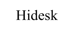 HIDESK trademark