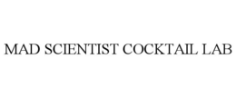 MAD SCIENTIST COCKTAIL LAB trademark
