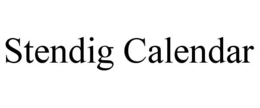 STENDIG CALENDAR trademark