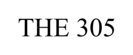 THE 305 trademark