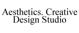 AESTHETICS. CREATIVE DESIGN STUDIO trademark