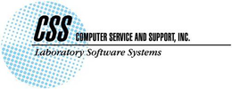 CSS COMPUTER SERVICE & SUPPORT, INC. LABORATORY SOFTWARE SYSTEMS trademark