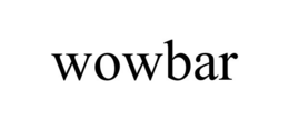 WOWBAR trademark