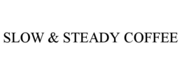 SLOW & STEADY COFFEE trademark