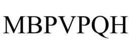 MBPVPQH trademark